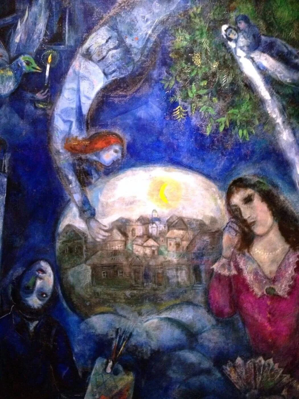 artist marc chagall life & bio | modern architecture & design blog